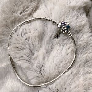 Genuine Pandora Wildflower Meadow Snake Chain Bracelet